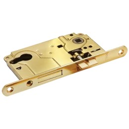 Замок под цилиндр L1885PG (металлический, золото)