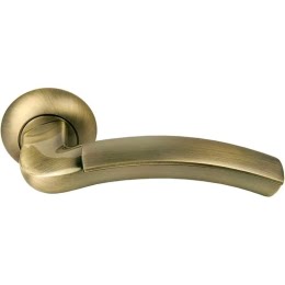 Дверная ручка MH02MAB-AB (ЦАМ, бронза – античная бронза)
