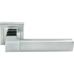 Дверная ручка MH28SC-CP (ЦАМ, матовый хром – хром)