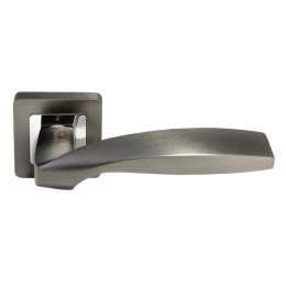 Дверная ручка MH45GR-CP-S55 (ЦАМ, графит – хром)