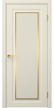 Межкомнатная дверь Бостон ФМ эмаль RAL 9001 — 1010