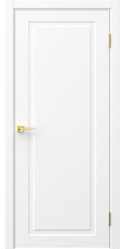 Межкомнатная дверь,
Дверь межкомнатная, Бостон (эмаль белая)