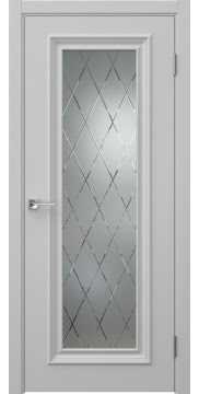 Межкомнатная дверь, Диана 1 ( графит)