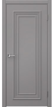 Межкомнатная дверь Дуэт 1 эмаль RAL 7036 — 1048