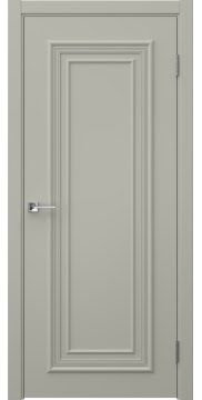 Межкомнатная дверь Дуэт 1 эмаль RAL 7044 — 1049
