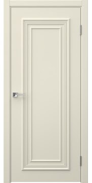 Межкомнатная дверь Дуэт 1 эмаль RAL 9001 — 1050