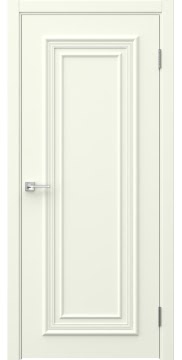 Межкомнатная дверь Дуэт 1 эмаль RAL 9010 — 1051