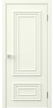Межкомнатная дверь Дуэт 2 эмаль RAL 9010 — 1062