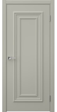 Межкомнатная дверь Эстетика 1 эмаль RAL 7044 — 1234