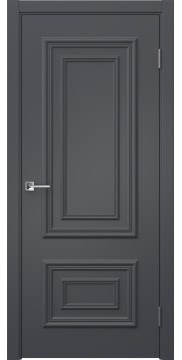 Межкомнатная дверь Эстетика 2 эмаль RAL 7012 — 1250