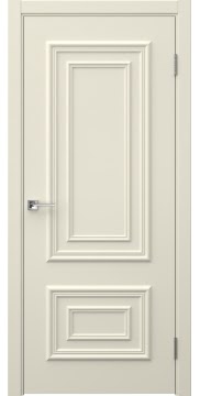 Межкомнатная дверь Эстетика 2 эмаль RAL 9001 — 1261