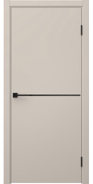 Дверь, Флэт Лайн 1 (эмаль мокко, со стеклом)