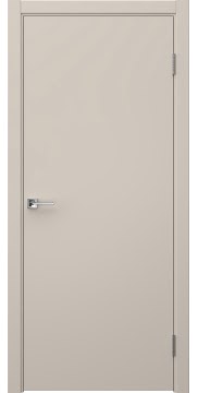 Межкомнатная дверь Графика 0 эмаль мокко — 1556