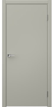 Межкомнатная дверь Графика 0 эмаль RAL 7044 — 1554