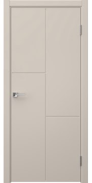 Межкомнатная дверь Графика 2 эмаль мокко — 1562