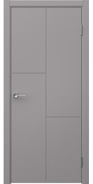 Межкомнатная дверь Графика 2 (эмаль RAL 7036)