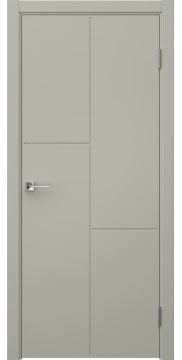 Межкомнатная дверь Графика 2 эмаль RAL 7044 — 1560