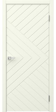 Межкомнатная дверь Графика 4 эмаль RAL 9010 — 1567