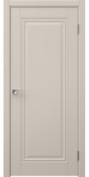 Межкомнатная дверь Карат 1 эмаль мокко — 1675