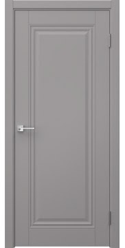 Межкомнатная дверь, Карат 1 (RAL 7036)