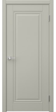 Межкомнатная дверь Карат 1 эмаль RAL 7044 — 1621