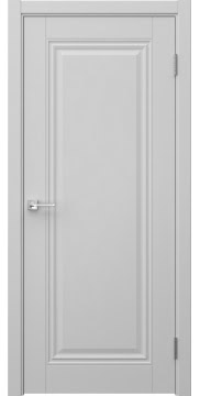 Межкомнатная дверь Карат 1 эмаль RAL 7047 — 1622