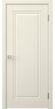 Межкомнатная дверь Карат 1 эмаль RAL 9001 — 1623