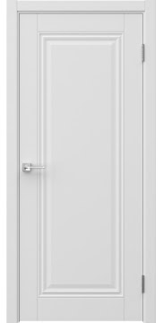 Межкомнатная дверь,
Дверь межкомнатная, Карат 1 (эмаль белая)