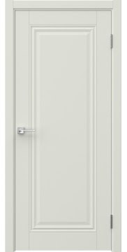 Межкомнатная дверь Карат 1 эмаль RAL 9010 — 1625