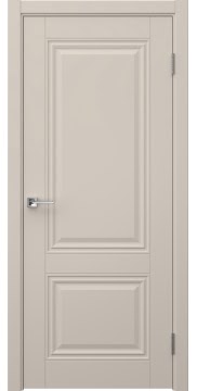 Межкомнатная дверь Карат 2 эмаль мокко — 1676