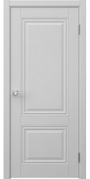 Межкомнатная дверь Карат 2 эмаль RAL 7047 — 1629