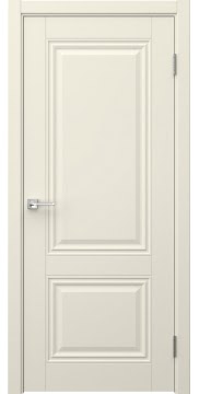 Дверь межкомнатная, Карат 2 (RAL 9001)