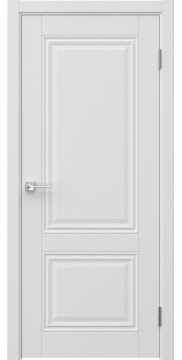 Межкомнатная дверь,
Дверь межкомнатная, Карат 2 (эмаль белая)