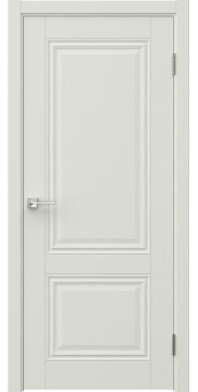 Межкомнатная дверь Карат 2 эмаль RAL 9010 — 1632