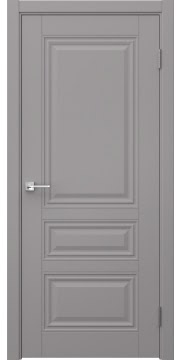 Межкомнатная дверь Карат 3 эмаль RAL 7036 — 1634