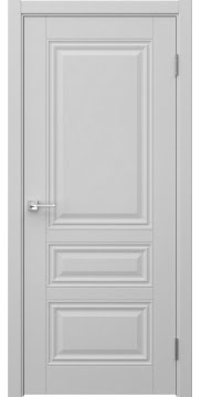 Межкомнатная дверь Карат 3 эмаль RAL 7047 — 1636