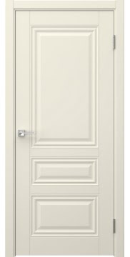 Межкомнатная дверь Карат 3 эмаль RAL 9001 — 1637