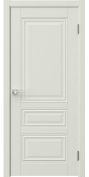 Межкомнатная дверь Карат 3 эмаль RAL 9010 — 1639