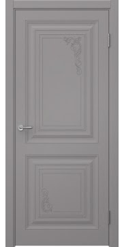 Дверь, 600х2000, Ларго 2Ф ( белая)