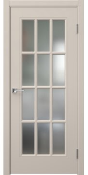 Межкомнатная дверь, Мриба 12 (эмаль мокко)