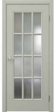 Дверь, Мриба 12 (RAL 7044, остекленная)