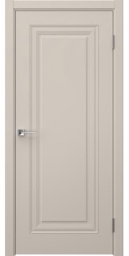 Межкомнатная дверь Оба 1 эмаль мокко — 1680