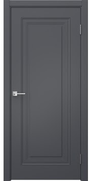 Дверь межкомнатная, Оба 1 (эмаль графит)