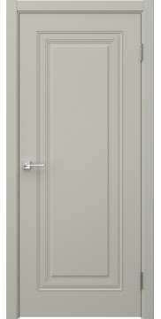 Межкомнатная дверь Оба 1 эмаль RAL 7044 — 1656