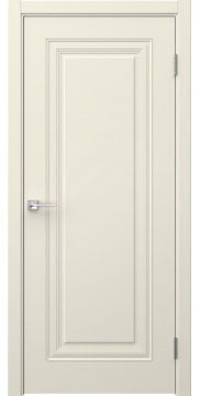 Межкомнатная дверь Оба 1 эмаль RAL 9001 — 1658