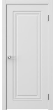 Межкомнатная дверь,
Дверь межкомнатная, Оба 1 (эмаль белая)