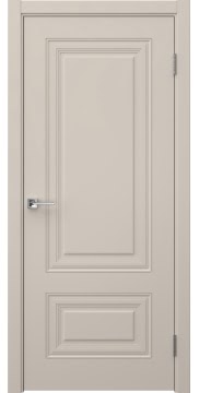 Межкомнатная дверь Оба 2 эмаль мокко — 1681