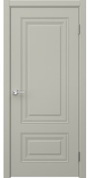Межкомнатная дверь Оба 2 эмаль RAL 7044 — 1663