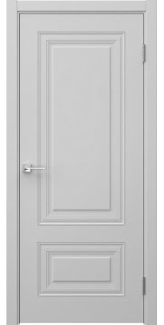 Межкомнатная дверь, Оба 2 (RAL 7047)