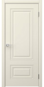 Межкомнатная дверь Оба 2 эмаль RAL 9001 — 1665